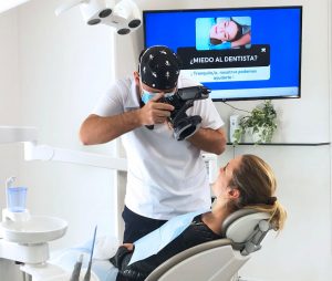 atención al paciente clínica dental ilzarbe