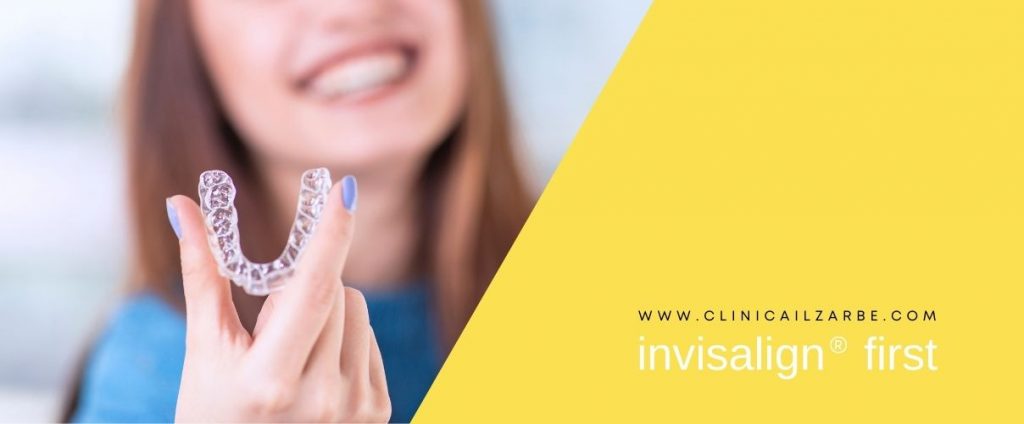 ortodoncia invisible adolescentes clinica ilzarbe